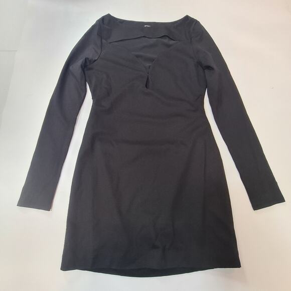 Not Yours To Keep Berlin Mini Dress in Black Medium - Picture 2 of 11